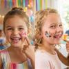 Pink Barbie™ & Friends Temporary Tattoos – 24 Ct. Colorful Party Favors (1.5″) – Safe, Non-Toxic Tattoos for Barbie™-Themed Birthdays, Girls’ Celebrations & Favor Bags