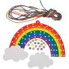 Rainbow Lacing Craft Kit – Crafts for Kids and Fun Home Activities