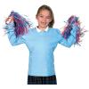Red, White and Blue Pom Poms, 12 Pieces – Fourth of July and Cheer Party Supplies