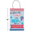 Spirit of The Lord Sign Craft Kit – Crafts for Kids and Fun Home Activities