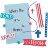 Spirit of The Lord Sign Craft Kit – Crafts for Kids and Fun Home Activities