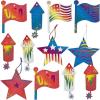 4Th of July Magic Scratch Ornaments – Crafts for Kids and Fun Home Activities