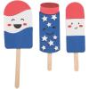Foam Patriotic Cool Treats Magnet Craft Kit – Crafts for Kids and Fun Home Activities