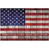 Fun Express – American Flag With Verse Backdrop Banner for Fourth of July – Party Decor – Wall Decor – Preprinted Backdrops – Fourth of July – 3 Pieces