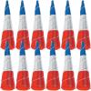 Fun Express – Patriotic Unicorn Horn Headbands for Fourth of July – Apparel Accessories – Hats – Head Boppers – Fourth of July – 12 Pieces