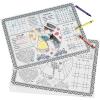 Fun Express – Wedding Paper Placemats for Wedding – Party Supplies – Table Covers – Table Placemats – 12 Pieces