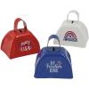 Fun Express 2 3/4″ x 2 1/2″ Patriotic Red, White & Blue Cowbell Noisemakers – 12 Pieces