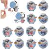 Fun Express 3 3/4″ x 4″ 4th of July BBQ Animal Magnet Craft Kit – Makes 12