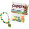 Fun Express 4 1/2″ Scooby-Doo! Beaded Collar Tag Bracelet Craft Kits – Makes 12