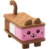 Fun Express 4″ x 3″ 3D Neapolitan Ice Cream Sandwich Cat Foam Craft Kit – Makes 12