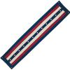Fun Express 4th of July Decorations Patriotic Bunting Banner – Red White and Blue Vintage Americana Decor for Outdoor Indoor Use | American Flag Bunting Flags for Porch Pillar Window Independence Day