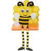 Fun Express Bee with Hanging Legs Craft Kit – Makes 12