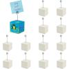 Fun Express DIY Wood Photo Holder Block Craft Kits Set of 12 – Wooden Picture Frames for Arts and Crafts for Kids Ages 8-12 | Unfinished Wood Crafts Kids Ages 4-8 | Fun Home Activities & Classroom