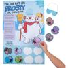 Fun Express Frosty The Snowman Pin The Hat Game – 9 Pieces
