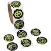 Fun Express Glow-in-the-Dark Halloween Sticker Roll – 100 Pieces