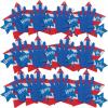 Fun Express Happy 4th of July Handprint Sign Craft Kit – Craft Kits – 12 Pieces