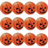 Fun Express Jack O Lantern Pumpkin Basketballs (Set of 12) Halloween Toys