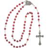 Fun Express July Birthstone Rosary – Jewelry – 1 Piece