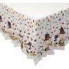 Fun Express Peanuts Charlie Brown & Snoopy Thanksgiving Pleated Plastic Table Skirt