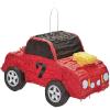 Fun Express Race Car Pinata – Fun and Colorful Birthday Party Decor for Kids Includes Hanger for Easy Setup Celebrations Parties and Special Occasions – Perfect for Race Car Themed Events – 12 Pieces