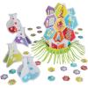 Fun Express Science Party Decoration Kit – Colorful Birthday Decor for Science -Themed Events – Perfect for Kids Parties and Celebrations Includes Table Decor and Accessories – 25 Pieces