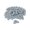 Jordan Almonds (1 pound bulk bag) Delicious Candy Nuts for Parties, Weddings and more (Light Blue)(Silver)