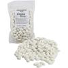 Jordan Almonds (1 pound bulk bag) Delicious Candy Nuts for Parties, Weddings and more (Light Blue)(White)