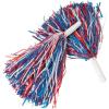 Red, White and Blue Pom Poms, 12 Pieces – Fourth of July and Cheer Party Supplies