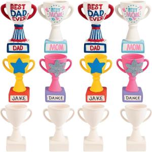 Do It Yourself Ceramic Trophy – Crafts for Kids and Fun Home Activities