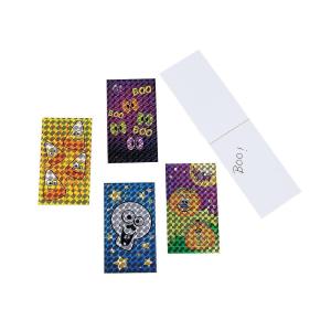 Fun Express – Prism Halloween Notepads (6dz) for Halloween – Stationery – Notepads – Notepads – Halloween – 72 Pieces