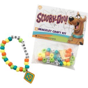 Fun Express 4 1/2″ Scooby-Doo! Beaded Collar Tag Bracelet Craft Kits – Makes 12