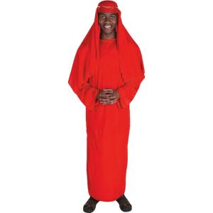 Fun Express Adult Red Nativity Robe & Hat for Christmas