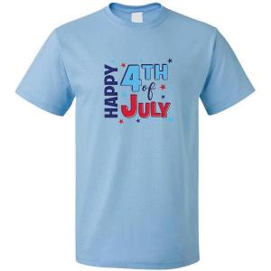 Fun Express Happy 4th of July Adult’s T-Shirt – 3XL