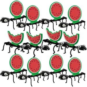 Fun Express Summer Ant Spoon Craft Kit – Makes 12