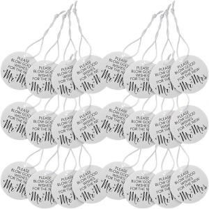 Fun Express Wedding Wishes Favor Tags – 24 Pc