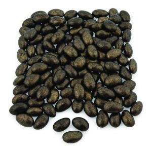 Jordan Almonds (1 pound bulk bag) Delicious Candy Nuts for Parties, Weddings and more (Light Blue)(Gold)