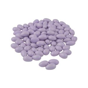 Jordan Almonds (1 pound bulk bag) Delicious Candy Nuts for Parties, Weddings and more (Light Blue)(Light Purple / Lilac)