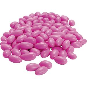 Jordan Almonds (1 pound bulk bag) Delicious Candy Nuts for Parties, Weddings and more (Light Blue)(Pink)