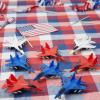 Fun Express – USA Fighter Jet Pullbacks for Fourth of July – Toys – Vehicles – Cars & Boats & Racers – Fourth of July – 12 Pieces