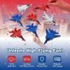 Fun Express – USA Fighter Jet Pullbacks for Fourth of July – Toys – Vehicles – Cars & Boats & Racers – Fourth of July – 12 Pieces