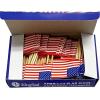 Fun Express – Usa Flag Cake Picks For Fourth of July – Party Supplies – Serveware & Barware – Picks & Stirrers & Parasols – Fourth of July – 144 Pieces