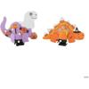 Fun Express 3 1/2″ – 4 1/4″ Halloween Wind-Up Trick-or-Treat Dinosaur Foam Craft Kit – Makes 12