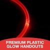 Fun Express 75Pc Patriotic Value Glow | Patriotic Decoration for 4th of July, Memorial Day & USA Events