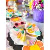 Fun Express Halloween Glitter Ring Asst – Jewelry – 48 Pieces