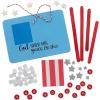 God Shed His Grace on Thee Button Sign Craft Kit – Makes 12