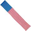 Fun Express – Traditional Patriotic Pillar Bunting for Fourth of July – Home Decor – Outdoor – Banners & Windsocks & Flags – Fourth of July – 1 Piece