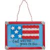 God Shed His Grace on Thee Button Sign Craft Kit – Makes 12