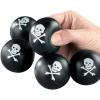 Mini Skull and Cross Bones Stress Balls – 24 Pack – Pirate Party Favors and Halloween Handouts