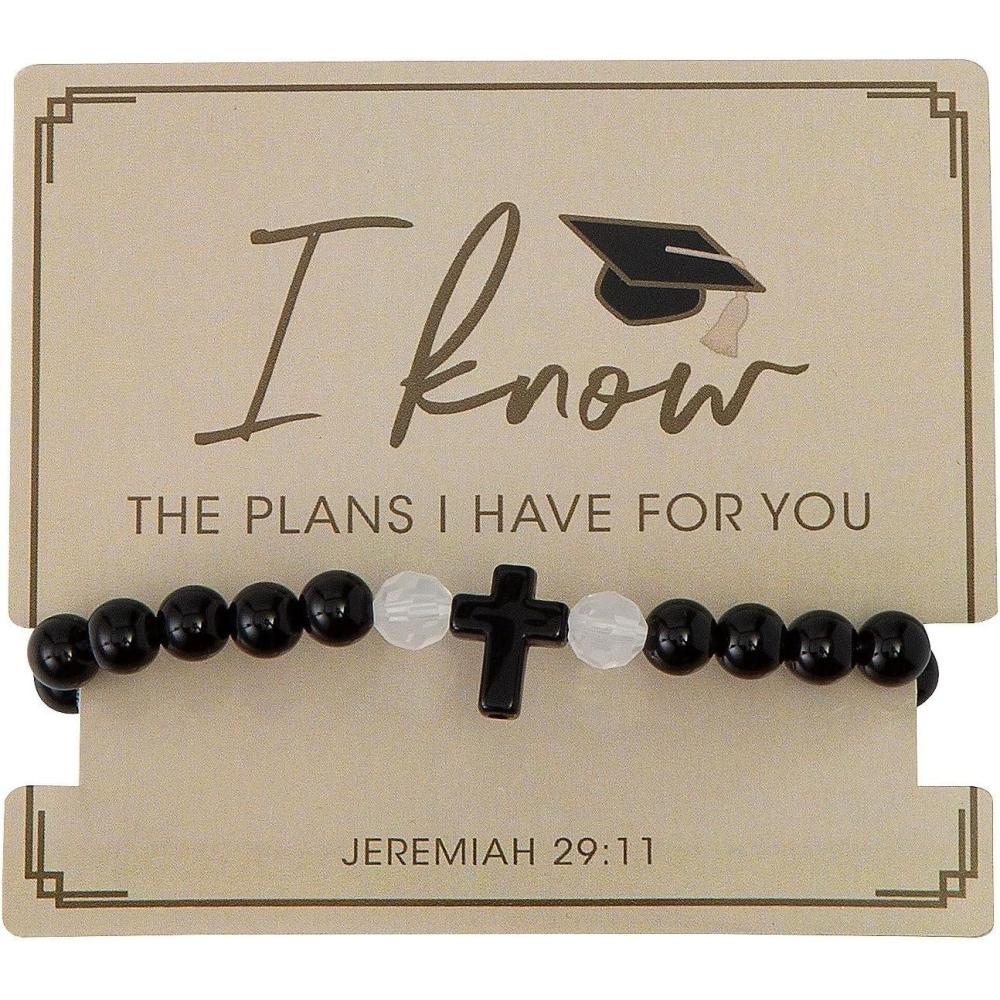 image:imageFun Express 6 Pieces 2 34 Religious Graduation Cross Bracelets on Handout Card for 6