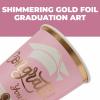 Fun Express 5 1/4″ 16 oz. Pink Congrats Graduation Disposable Paper Cups – 12 Ct.